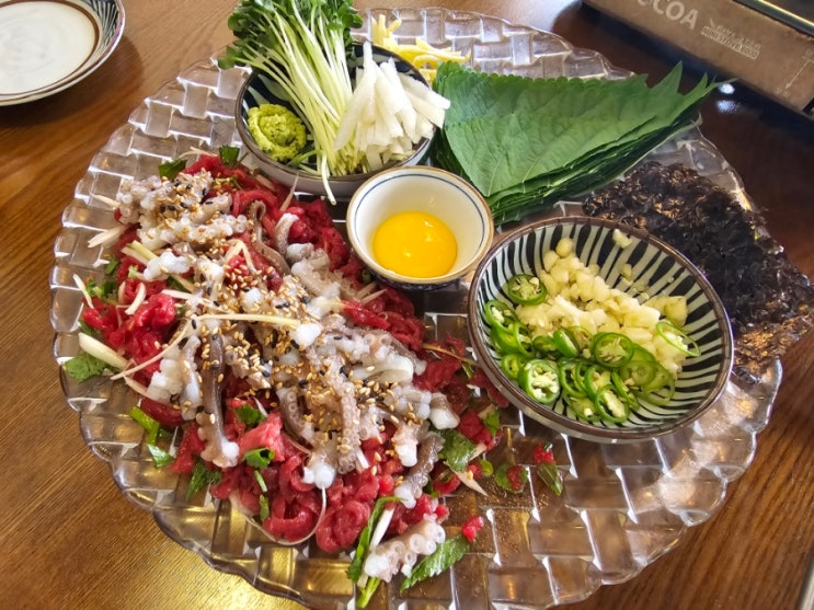  [서울/여의도] 여의도 육회 존맛집 육회관포차 후기