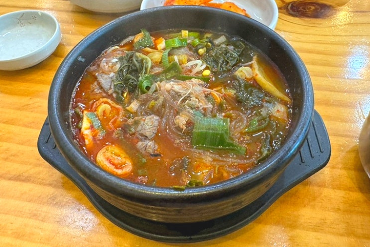  제주은희네해장국 인천송도점 아침식사 내돈내산