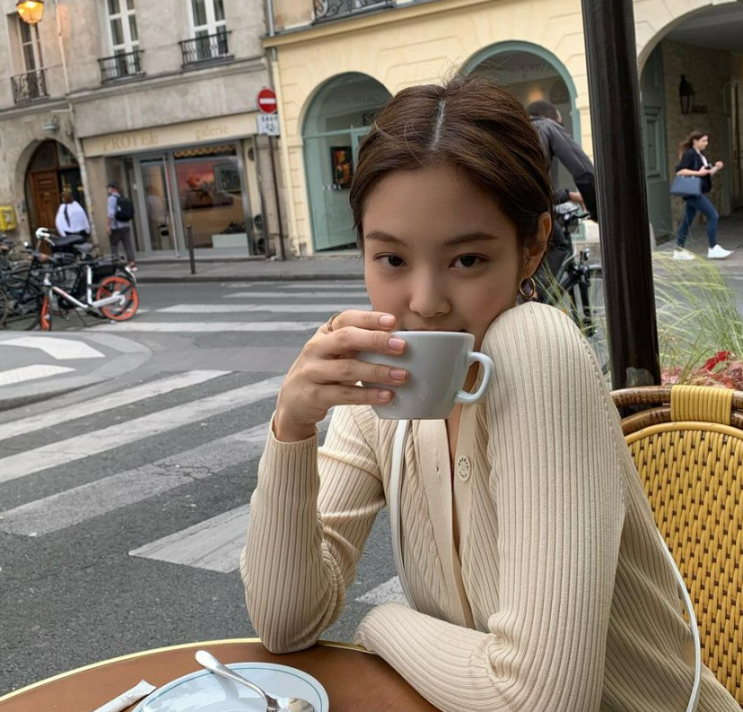 산드로 <b>제니 가브리엘</b> 가디건, 네이비색상 관세안