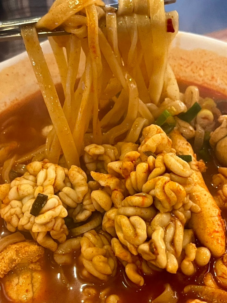  호구포역 점심 제주곤이칼국수