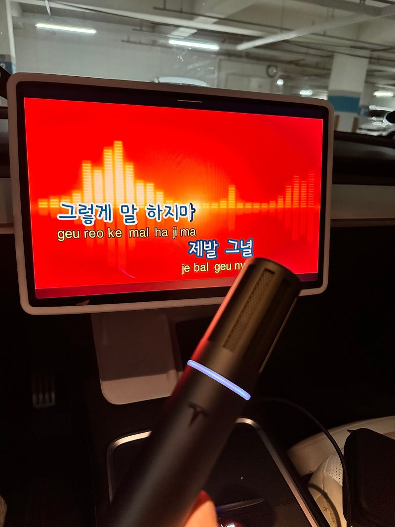 TKC 테슬라 카페 추천 게시글 (2024.09.04 수) feat. 간단 후기, 테슬라 카라오케 마이크! & 30명 추....