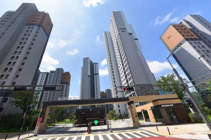 세종 어울림파밀리에 센트럴 M4블록(새나루마을 9단지) 계약취소주택 청약 입지환경, 공급정보 정리!