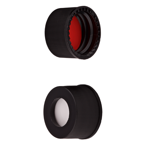  [플라스틱] 13-425mm 블랙 스크류 캡 13-425mm Black Screw Cap