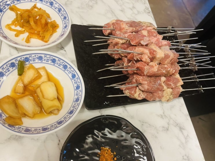  서대문구 맛집 준서네 양꼬치 추천 메뉴