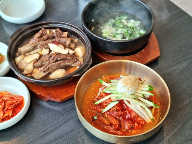  수원 롯데몰 타임빌라스 함흥냉면맛집 아소정 후기