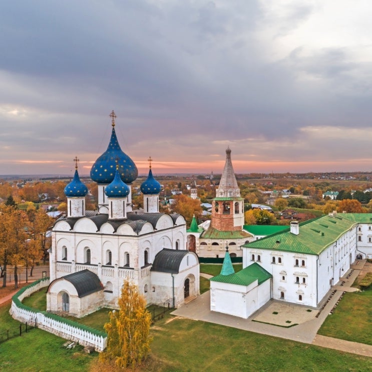  가고싶 I 동화삽화같은 모스크바 근교 소도시 I Suzdal I Russia