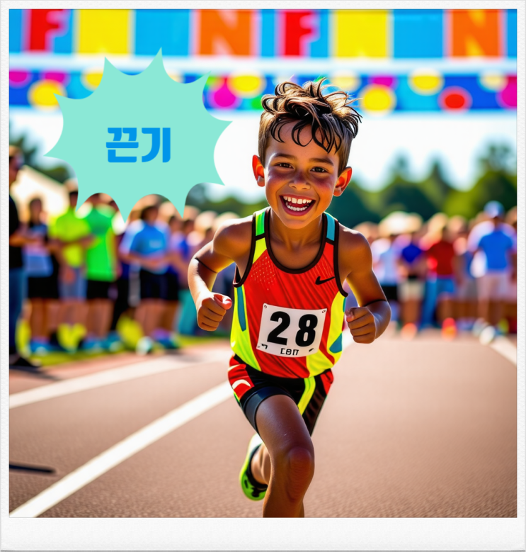  내 아이에게 알려주고 싶은 눈높이 단어 설명 < 끈기 >