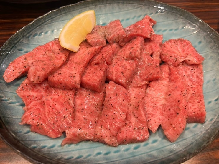  오사카 신사이바시 도톤보리 야키니쿠 맛집 추천 다이칸