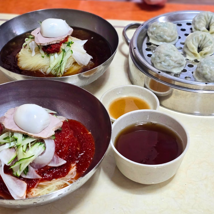  창원역 근처 맛집, 팔용동 본가밀면 평일 점심시간 방문