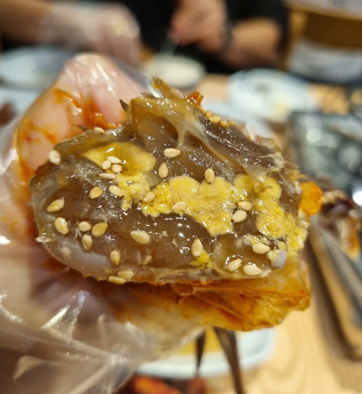  부산 달맞이고개 맛집 간장게장 무한리필 찐후기 '꽃게와사랑에빠지다'