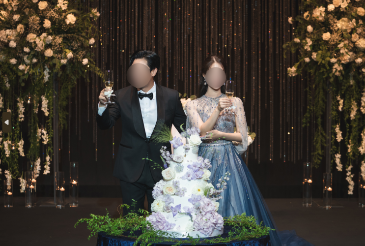  결혼식 본식 당일 소공동 롯데호텔 웨딩 크리스탈볼룸 (호텔 결혼식 축의금은?) [W16.]