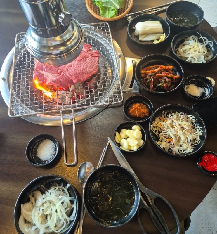  [인천/영종도] 하늘정육식당