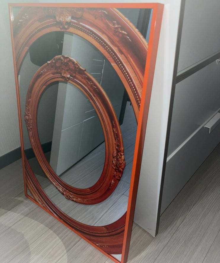  세이투셰 프레임x3 미러 리뷰 / Say touche Framex3 Mirror 힙한 인테리어 거울 오브제 추천 세이투셰 쇼룸
