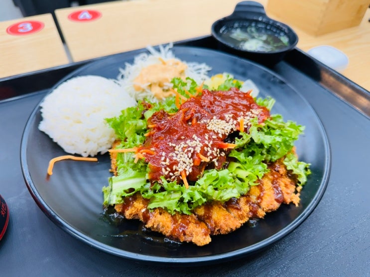  일산 웨돔 맛집 추천 153 구포국수 웨스턴돔점 새콤달콤한 비빔돈까스 솔직 후기