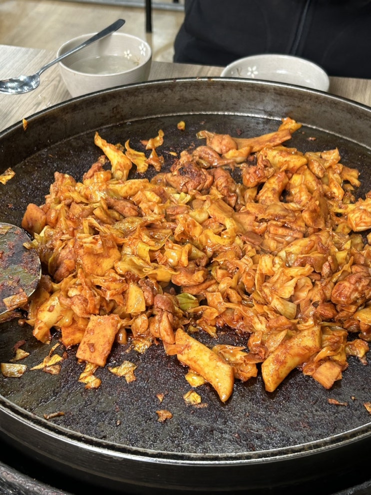  김영준춘천닭갈비 | 안성 닭갈비맛집 추천