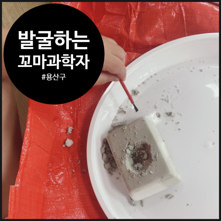  [용산구] 꼬마 학자들과 발굴하기!  | 용산 | 국립중앙박물관 어린이집 | 방과후