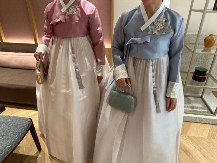  [웨딩 본식 혼주 한복 추천] 운선제한복 종로점 / 가봉 및 계약 솔직후기