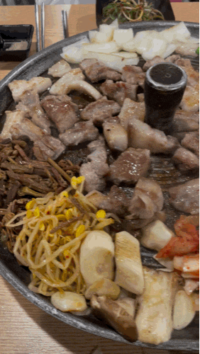  제주 신화월드맛집 제주돈돗 신화월드점 서귀포 흑돼지 먹어봤어요