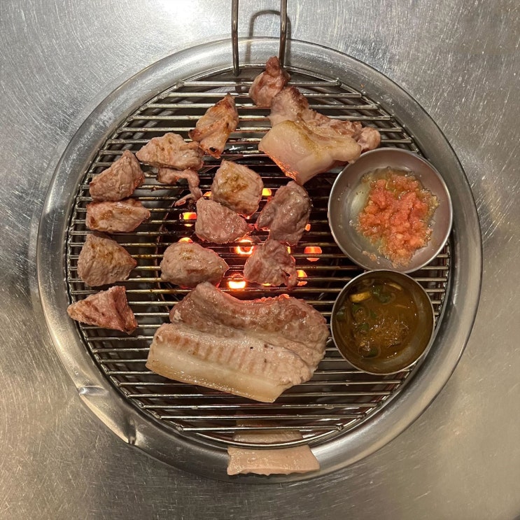 연탄불 삼겹살 맛집 마곡 고깃집 김돈이 연탄불 삼겹살 맛집 마곡 고깃집 김돈이