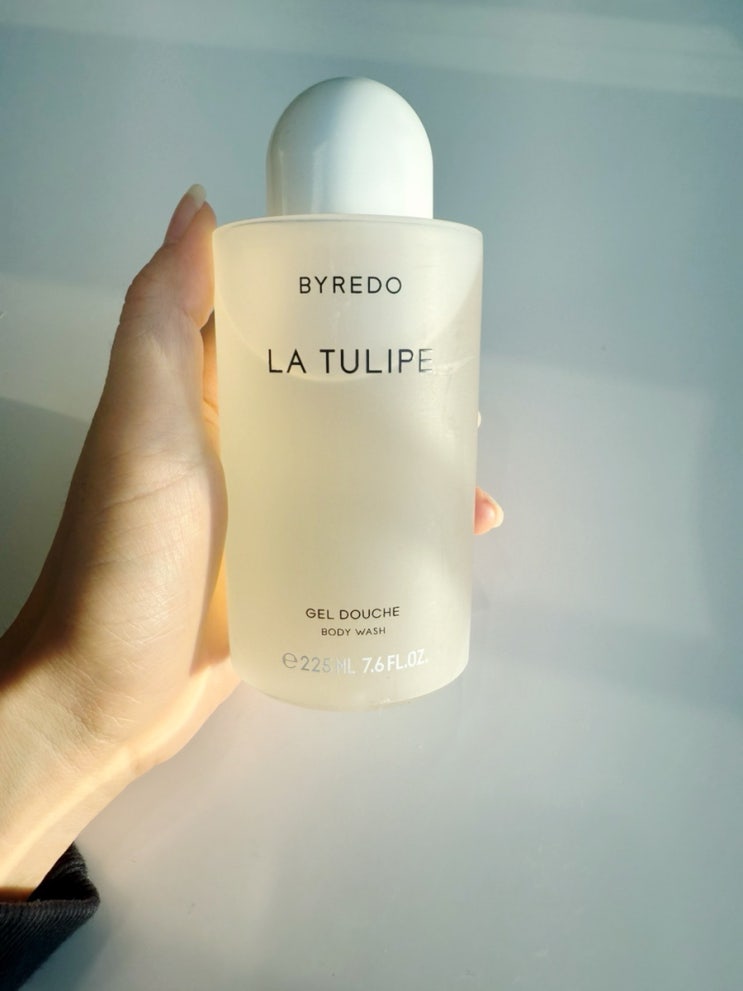  BYREDO-바이레도 라튤립 바디워시 내돈내산 후기 | 향기로운 샤워 타임(집들이선물 추천)