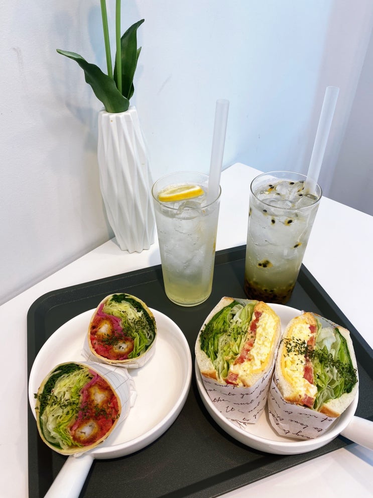  [송도 샌드위치 맛집] <코코네 송도 AT센터점>