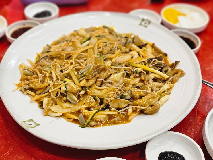  (대구 서구) 서구청 근처 가족모임 하기 좋은 중국집 -원조 대가야성- 짬뽕 맛집