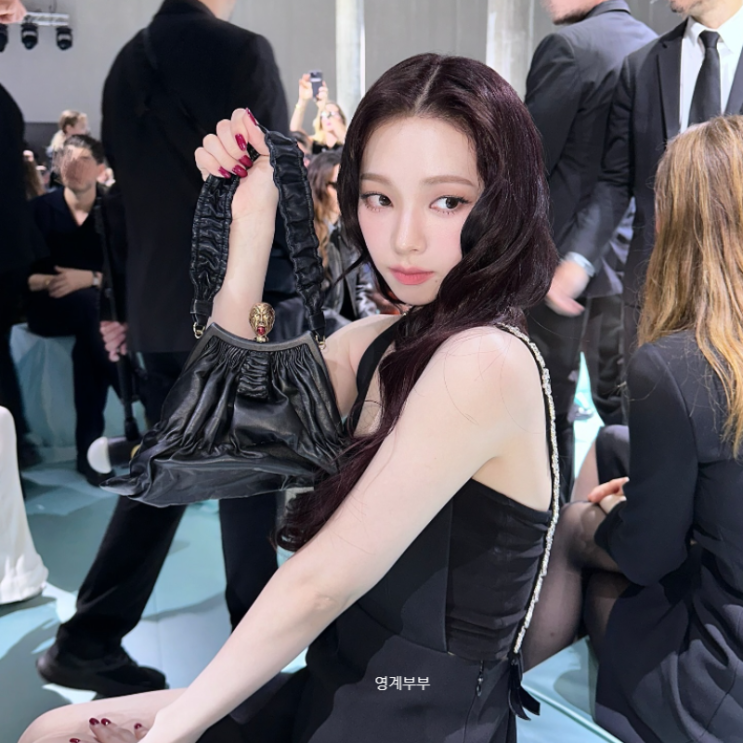  카리나 특이한 가방 어떤건데 이렇게 난리가 났을까?