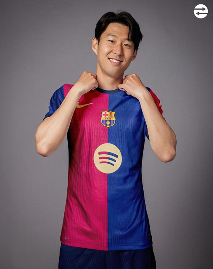"SON 오면 메시 없어도 바르샤 우승"…"<b>손흥민</b> <b>토트넘</b> 떠나라... 
