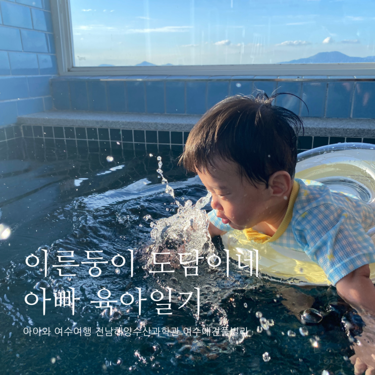 아이와 여수여행 전남해양수산과학관 풀빌라 수영 D+331 아이와 여수여행 전남해양수산과학관 풀빌라 수영 D+331