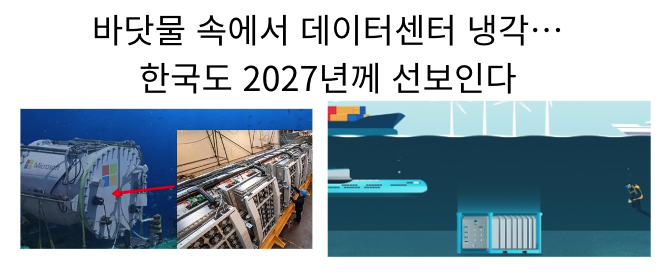 [IT뉴스9월23일]바다 속 데이터센터, 티메프PG사 규제,6G 표준화 주도,CBDC테스트
