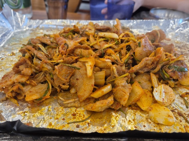  [청주/우암동]봉용불고기