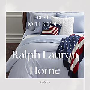 프리미엄 침구 브랜드 소개 Ralph Lauren Home(랄프로렌 홈) 호텔베딩 백화점 침구 고급호텔 침구 ....