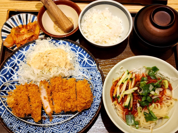  대구 현풍 가성비 좋은 일식 돈까스와 카레 맛집 마이카츠