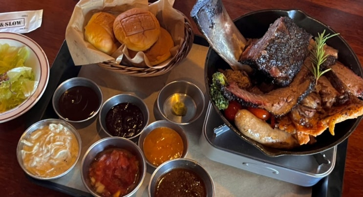  [이태원 맛집 / 스테이크] 내돈내산식당, 이태원 맛집, 이태원 스테이크, 이태원 데이트, 이태원 로우 앤 슬로우