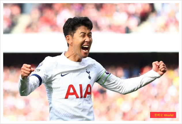 <b>손흥민</b>은 끝나지 않았다!... 망언에 통계로 반박, <b>EPL 1위</b>까지