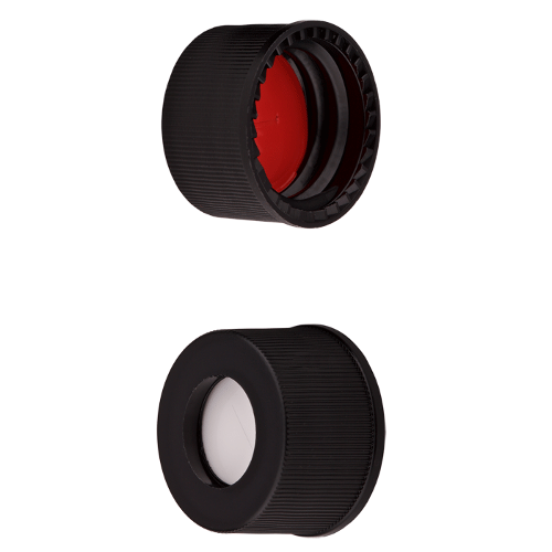  [플라스틱] 13-425mm 블랙 스크류 캡 13-425mm Black Screw Cap