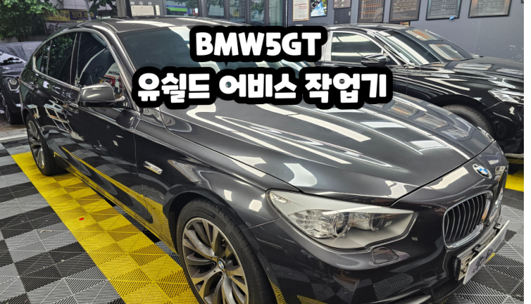  BMW5GT 유쉴드  어비스 작업기