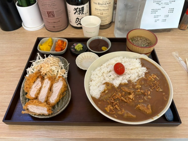  강동구청역 돈까스 맛집 '시부키' : 내돈내산 가성비 숨은 맛집