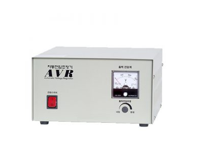  AVR (자동전압조정기,입력전압안정화기기,AC전원일정공급장치) 직접생산 공장등록 계측기 소개