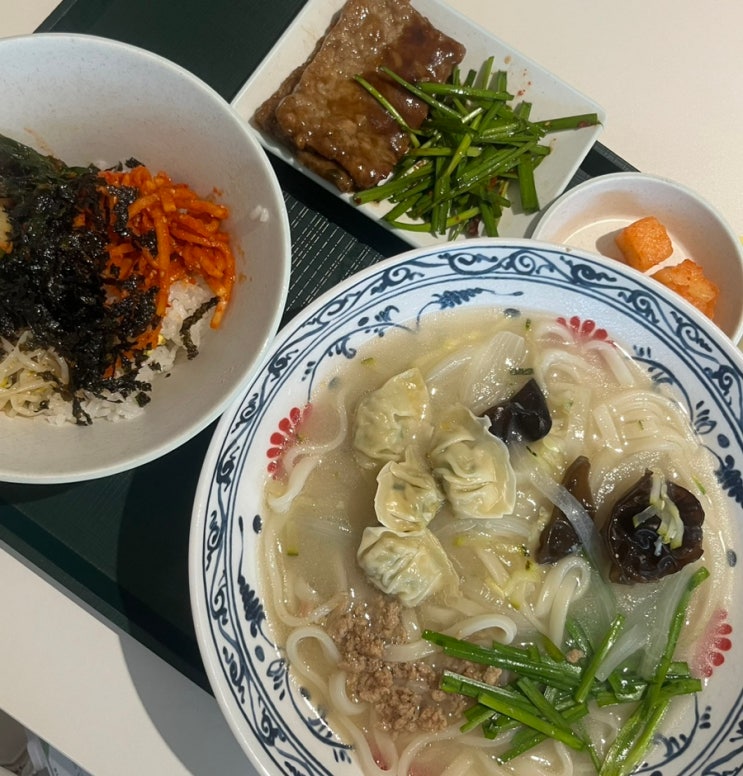  [분당 GRC 구내식당] HD현대 구내식당 점심 (1)_8월