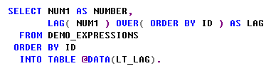  [율밥퍼] SAP ABAP SQL - 윈도우 함수 3편 (LAG/ LEAD)