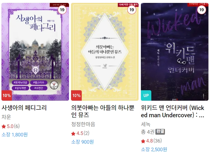 BL소설 신간) 24년 9월 25일 신간 BL소설 신간) 24년 9월 25일 신간