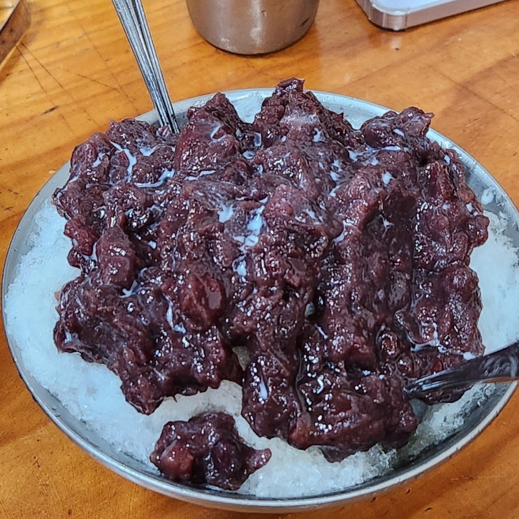 마산 창동 맛있는 분식 복희집 수제 팥빙수 마산 창동 맛있는 분식 복희집 수제 팥빙수