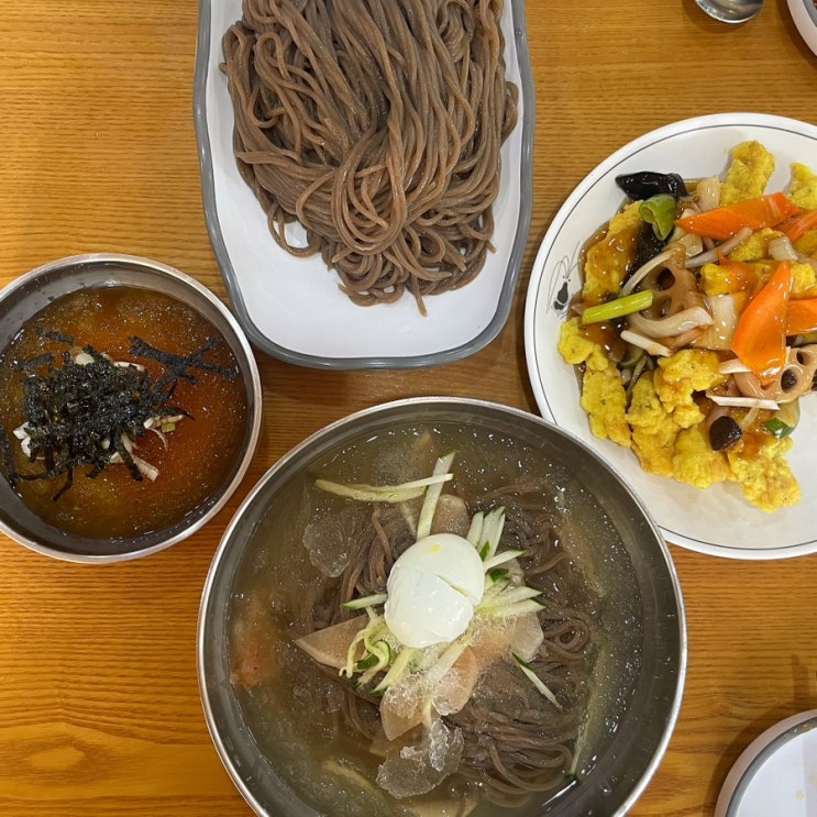 광주 쌍촌동 모밀, 탕수육 맛집 우정모밀 광주 쌍촌동 모밀, 탕수육 맛집 우정모밀