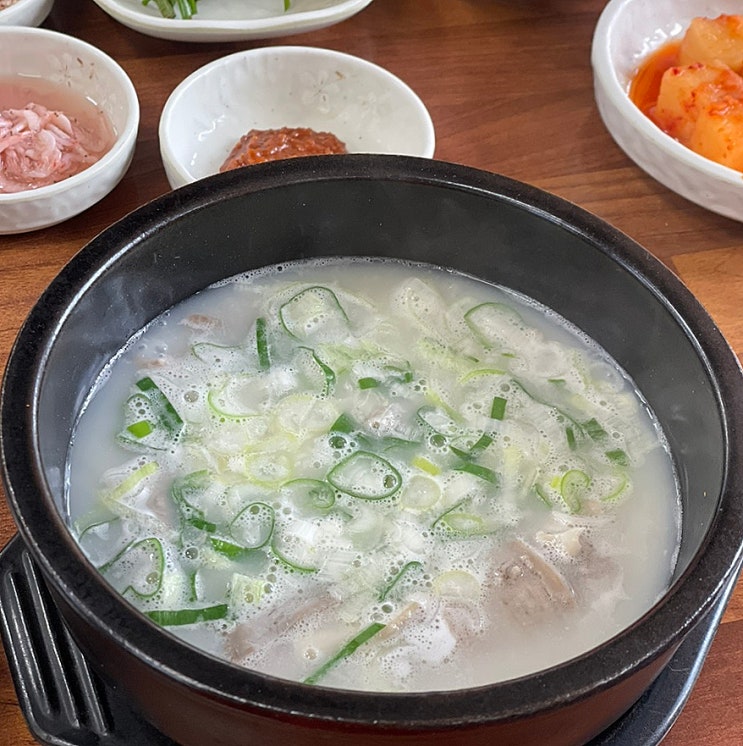  창원 시티세븐 맛집 밀양가마솥돼지국밥 : 혼밥하기 좋은 곳