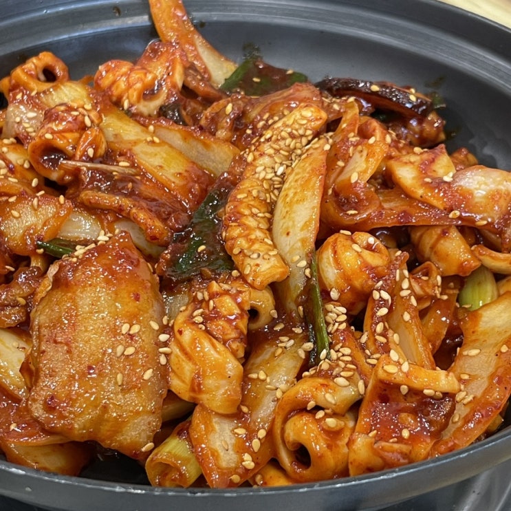  [울릉도 효도여행] 울릉도 현지 맛집 내 돈 내산 찐 후 기 오삼불고기 물회 먹물아이스크림