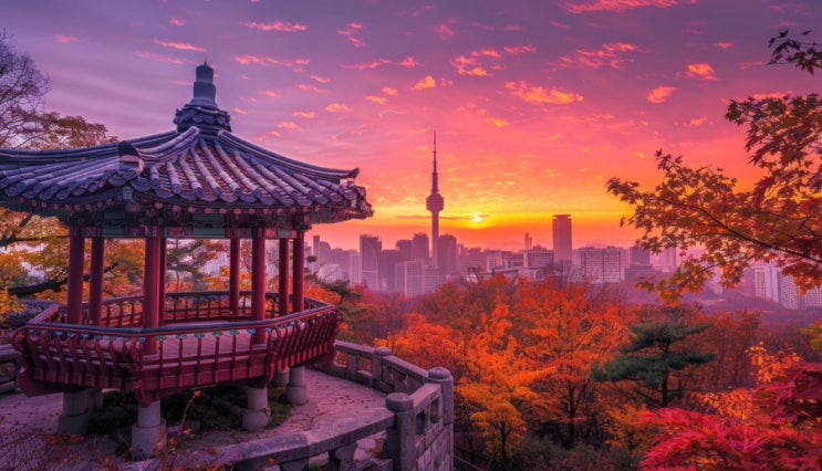  가을과 함께 돌아온 등산의 계절! 서울 초보 등산 코스 추천 TOP 9