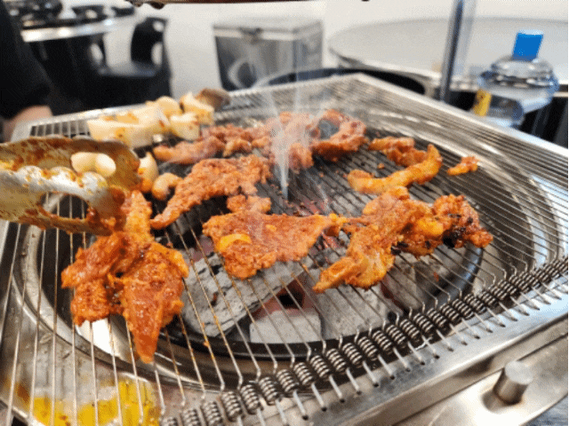  분당오리고기 성남 맛집 자주오리 야탑점