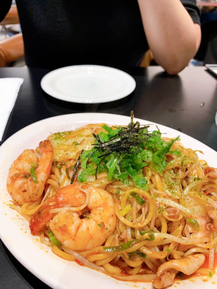  수원 스타필드 고메 스트리트 오코노미야키 야키소바 맛집 - 핫쵸 솔직후기