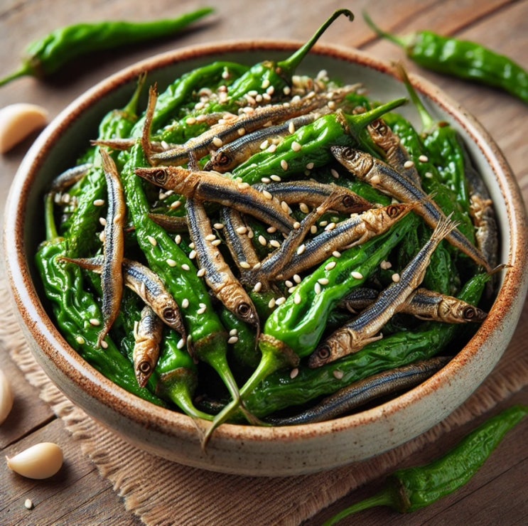  자주 먹는 멸치볶음 제대로 영양가 뽑아 먹을려면 이것 넣으세요~